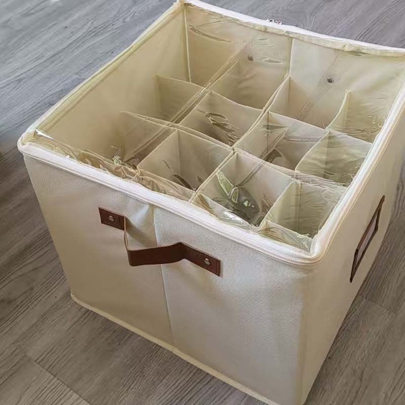 50% OFF NOW! Space Saving Foldable Shoe Organizer – Large Capacity & Clear Top – Dustproof Storage Box for Sneakers