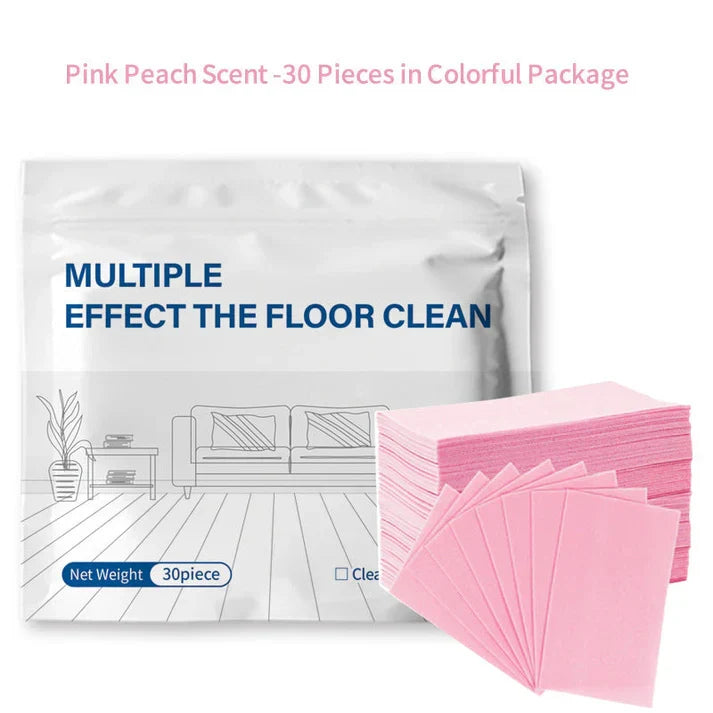 Multi-Surface Floor Cleaning Tablets – Antibacterial Deodorizing Cleaner for Hardwood, Tile, Laminate & RV Walls.