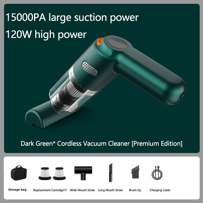 Limited-time 49% offCordless car vacuum – 10000Pa suction, lightweight, long battery life!