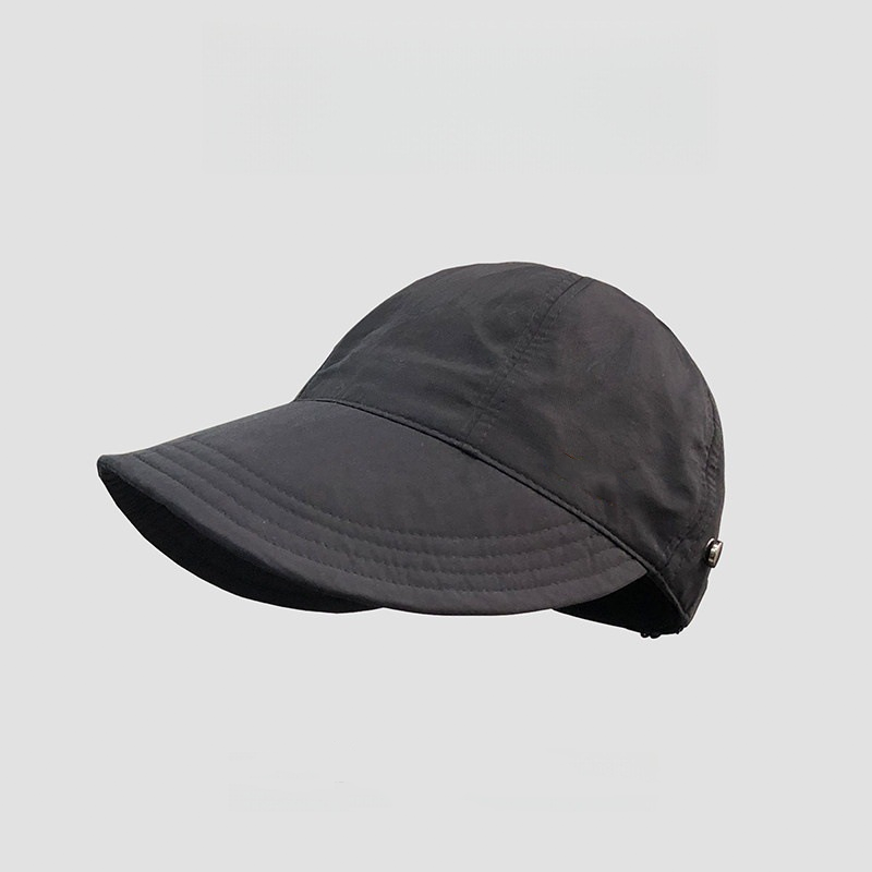 LAST DAY SALE: ONLY £6.99!!Women’s UPF 50+ Elegant Foldable Sun Hat – Wide-Brim Cotton Bucket Hat with Neck Flap & Adjustable Strap | Packable, Breathable & Beach-Ready