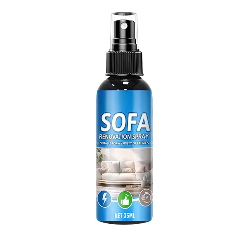 2026 HOT SALE50K+ SOLD! 50% OFF! No‑Rinse Fabric Cleaner Spray – Just spray & wipe – no water, no rinsing. Perfect for sofas, carpets & upholstery – fresh in minutes!