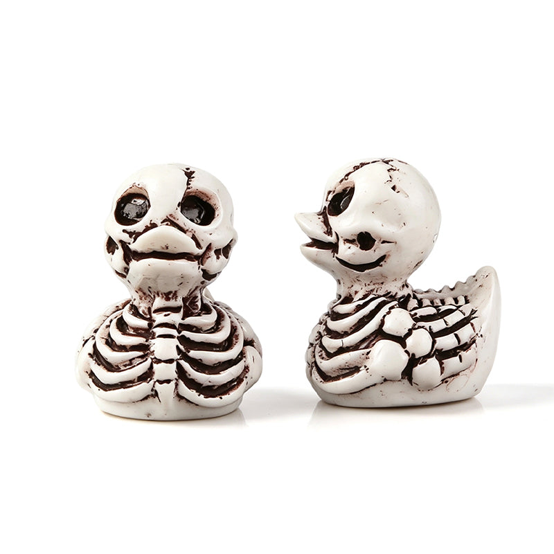 Spooky Halloween Devil Duck Decor