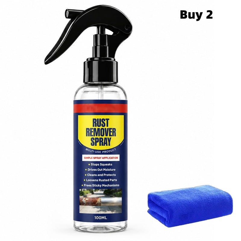 Multi-Purpose Rust Remover Spray – 100ml Metal Lubricant Care