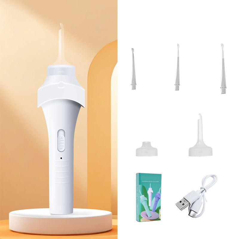Gentle Suction Ear Cleaner – LED-Guided Care Made Simple