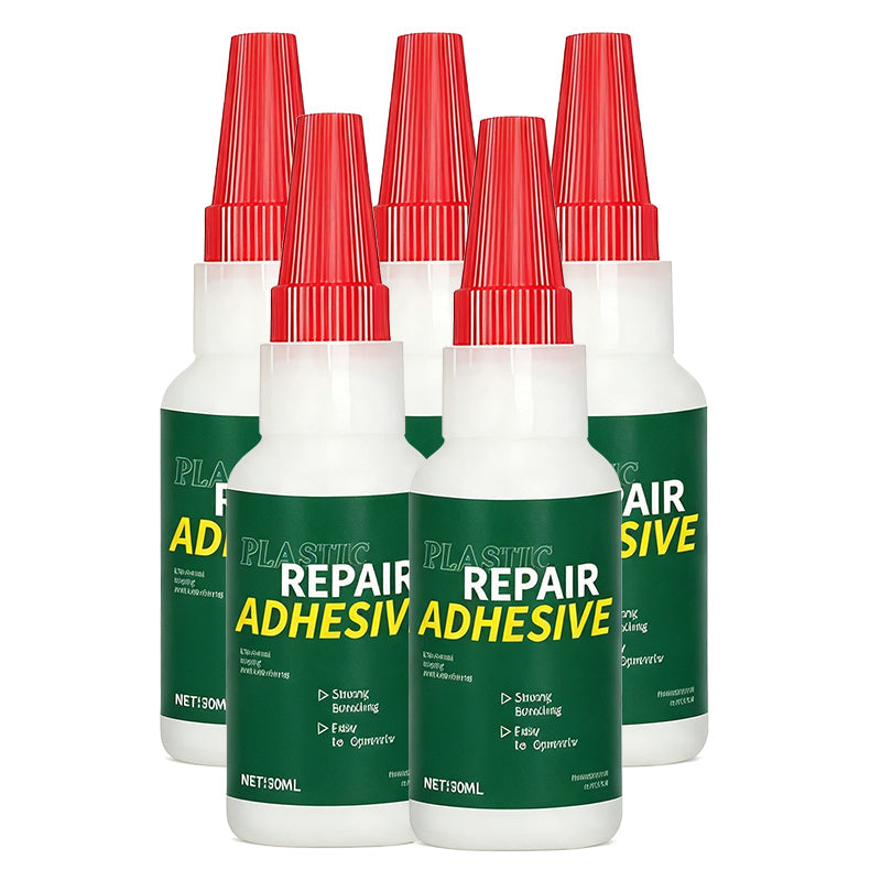 Car Bumper Repair Adhesive | Fix Cracks & Broken Bumper Plastic At Home