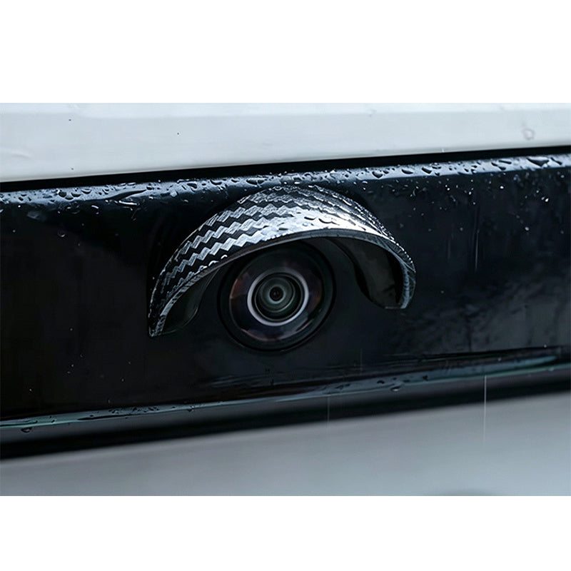 See More Clearly in the Rain – Flexible Backup Camera Rain Shield