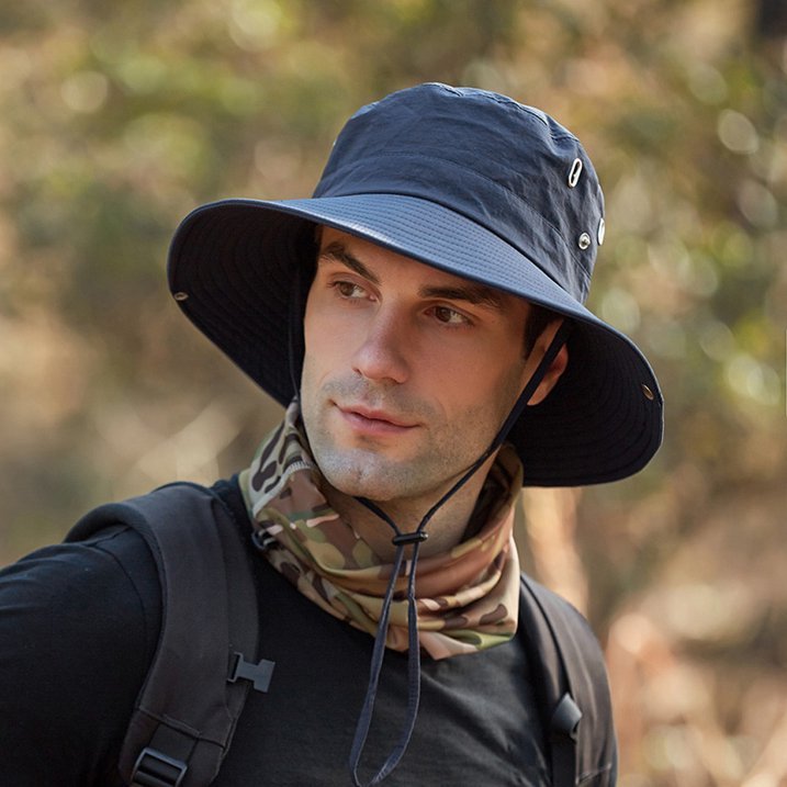 SUNSAFE Hat - Breathable sun hat with UV protection for outdoor adventures