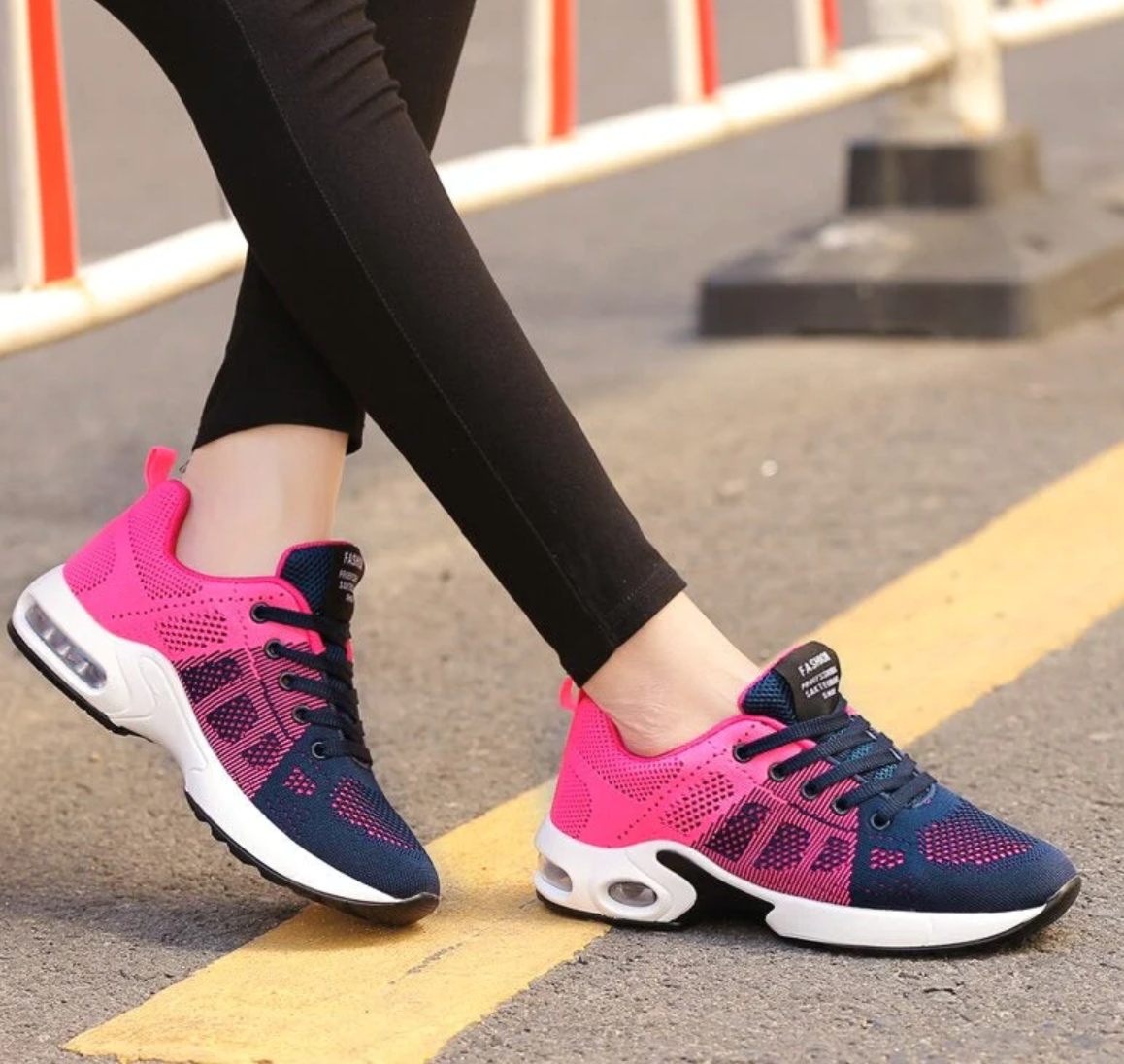 Cushioned Orthopedic Sneakers