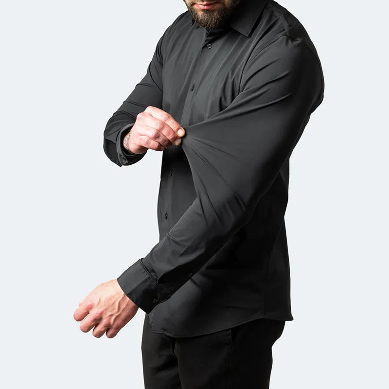 Davy | Men's Stretch Performance Dress Shirt
