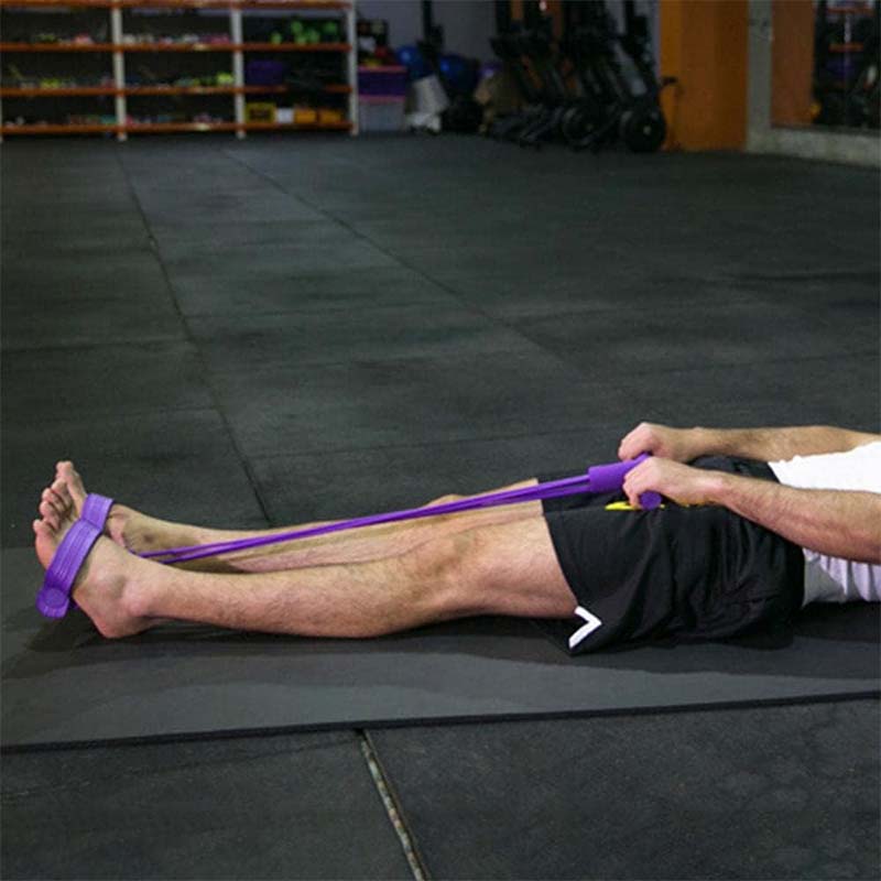 Training Rope with Foot Pedals