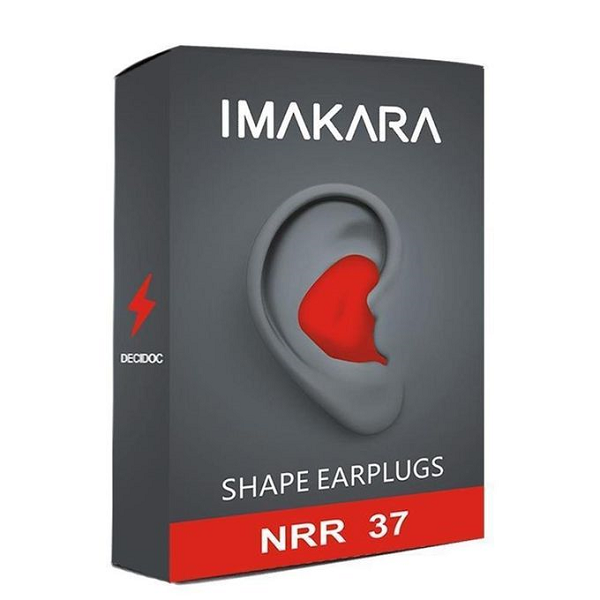Sleep soundly with noise-cancelling silicone earplugs