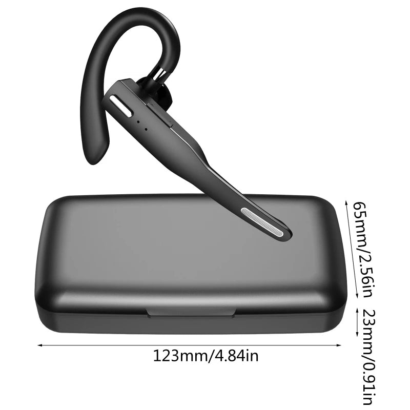 Trucker Bluetooth Noise-Cancelling Headphones