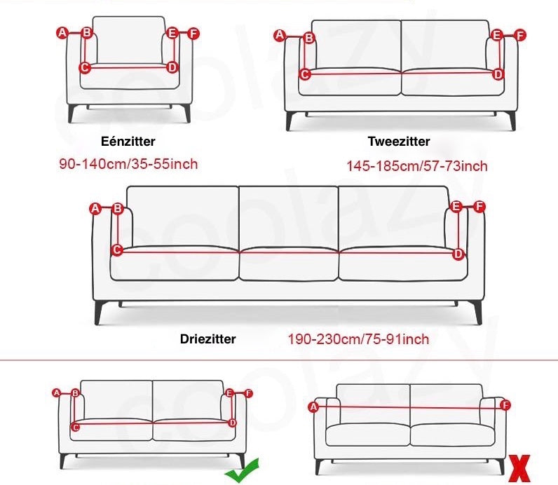 Universal Sofa Cover | Perfect Fit