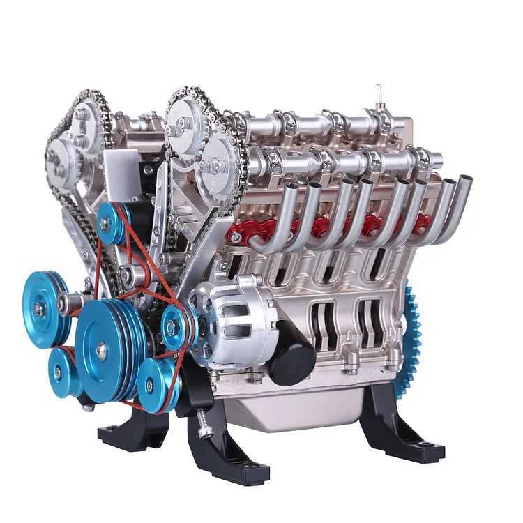 V8 Engine Model | Decorative Piece Celebrating Iconic V8 Power