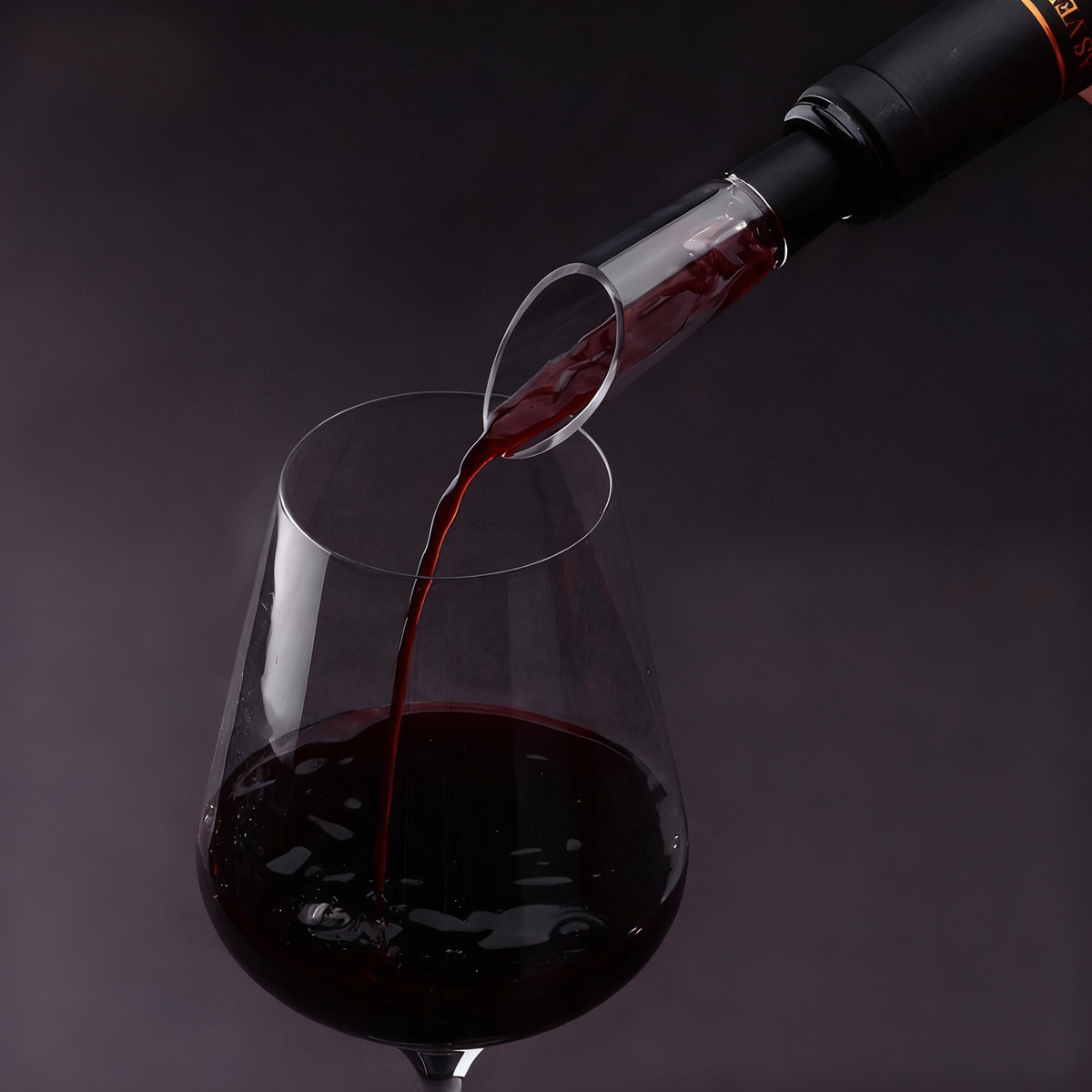 VINOLUX – Automatic Wine Opener Kit - 4 Piece Set
