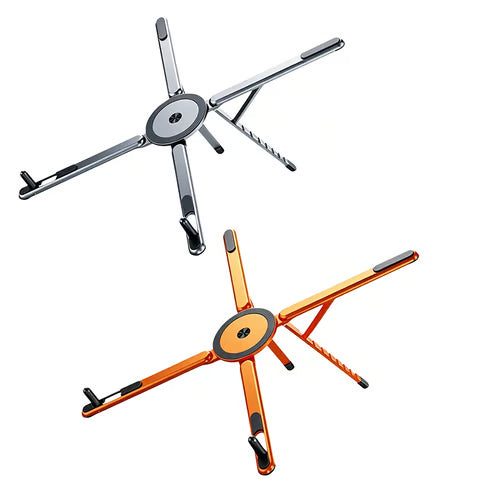 HOT SALE Magnetic Tablet Stand — Strong Suction & Foldable Design
