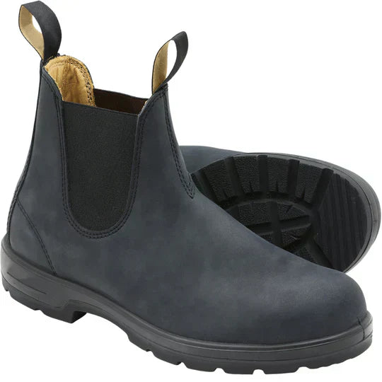 Waterproof Chelsea Boots with Easy Slip On Design