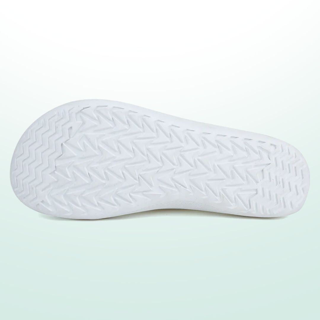 Mobivio Daily Knit Barefoot Shoes - All White