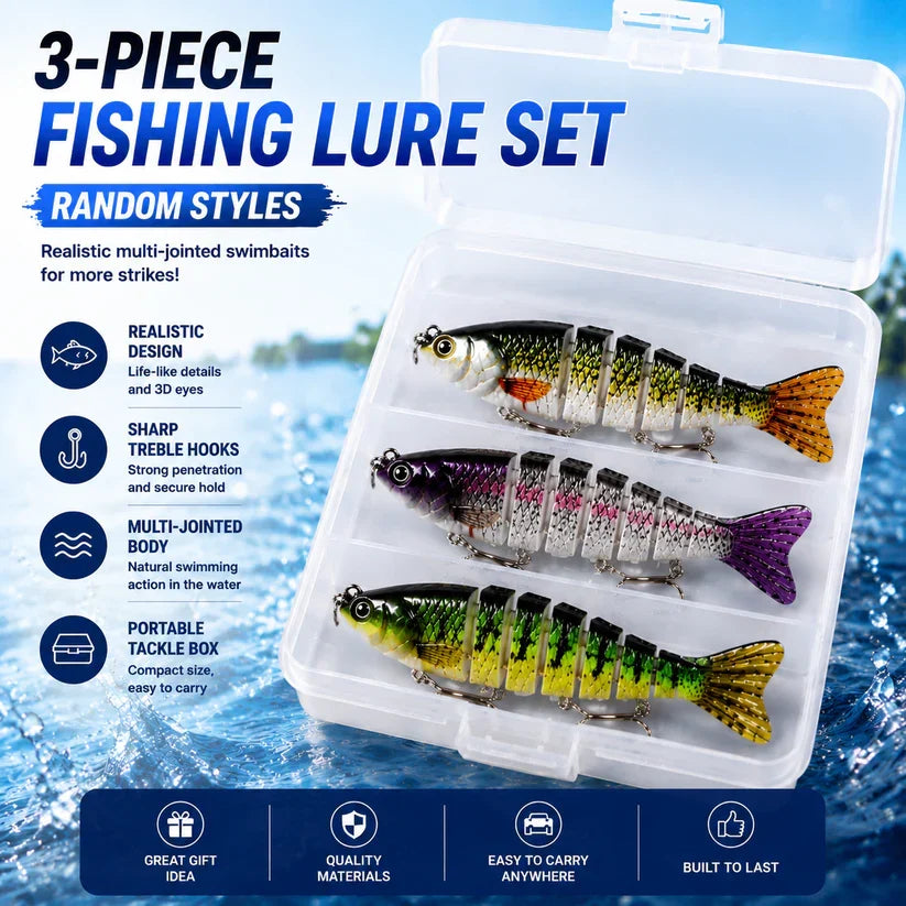 Bionic Swimbait Lure – Lifelike Motion That Triggers More Strikes