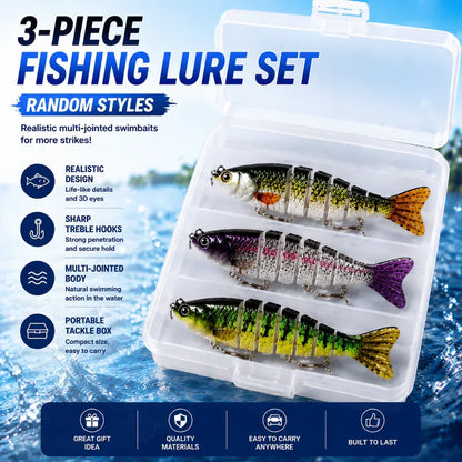 Bionic Swimbait Lure – Lifelike Motion That Triggers More Strikes