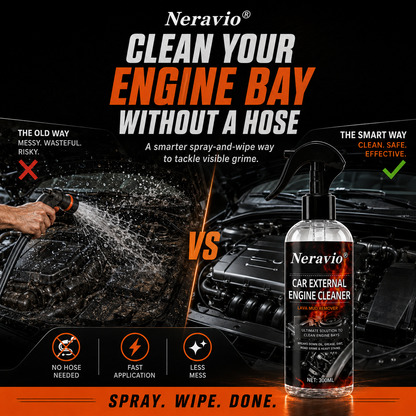 Limited-Time 55% OFF Waterless Fast Acting Car Engine Bay Cleaner