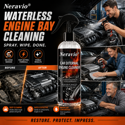 Limited-Time 55% OFF Waterless Fast Acting Car Engine Bay Cleaner