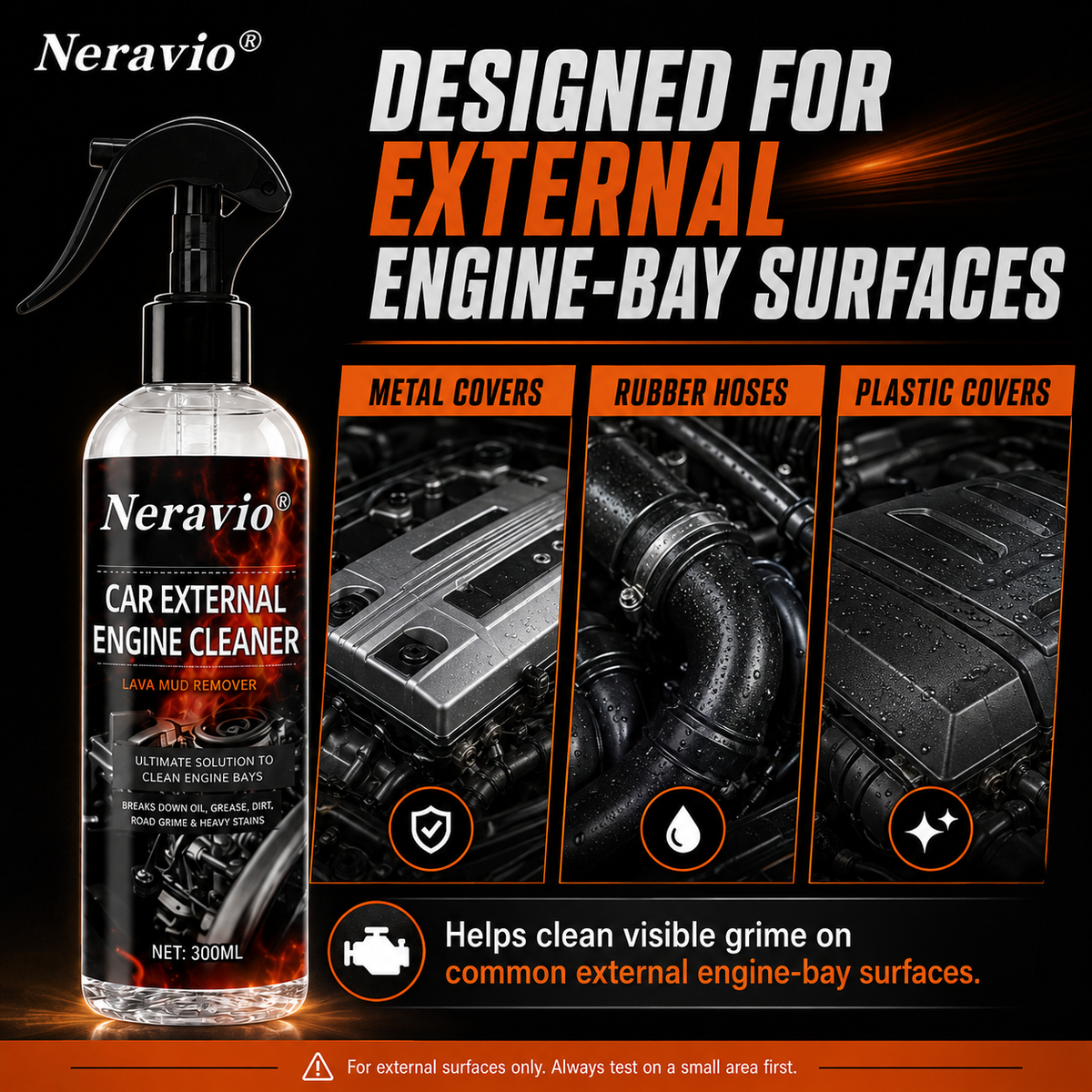 Limited-Time 55% OFF Waterless Fast Acting Car Engine Bay Cleaner