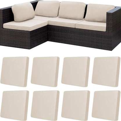 Stretch Sofa Cushion Covers — Only $9.99 Per Cover