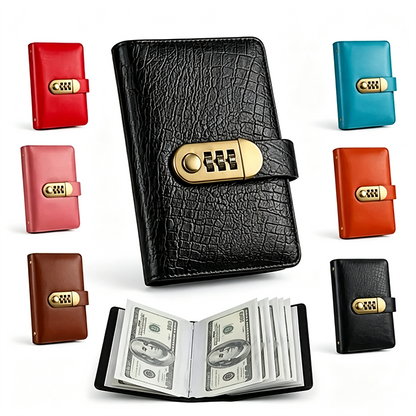 Secure Your Cash in Style! Lockable A6 Savings Notebook with 3-Digit Combination Lock
