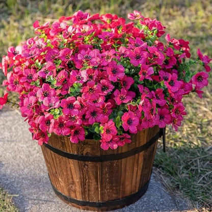 Vibrant Artificial Flowers: 365 Days of Spring