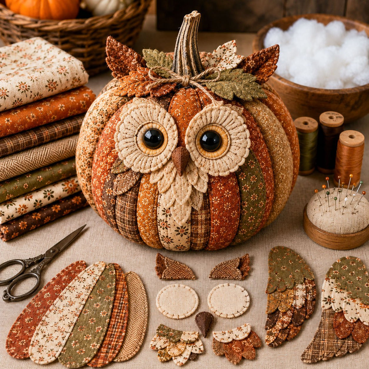 Last Day 49% OFF - DIY Animal Pumpkin Sewing Kit