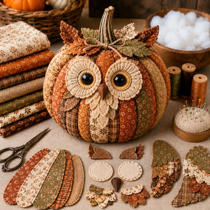 Last Day 49% OFF - DIY Animal Pumpkin Sewing Kit