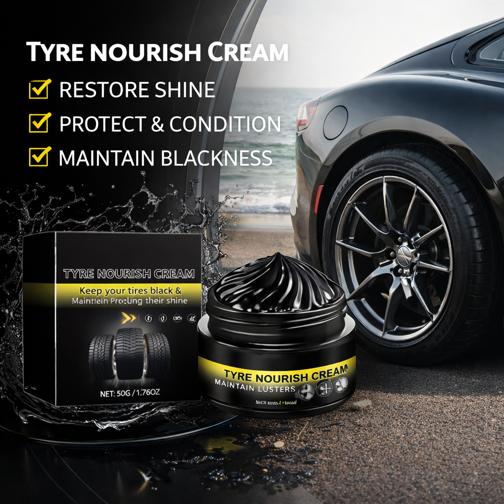 40% OFF NOW! Tire Refurbish Wax Instant Gloss