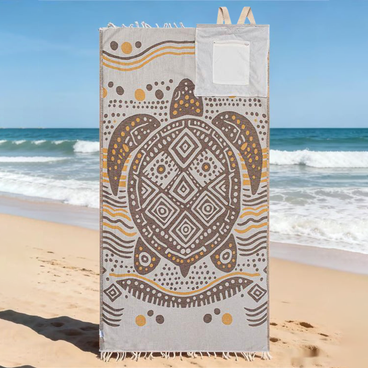 2026 HOT SALE 49% OFF - 2-in-1 Convertible Towel & Backpack with Inner Zip Pocket & Sand-Repelling Fabric