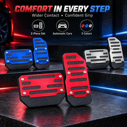NonSlip Universal Automatic Foot Brake Gas Cover Pad Pedal Accessories Car