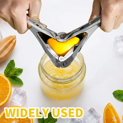 Citrus Squeezer | Stainless Steel or PP