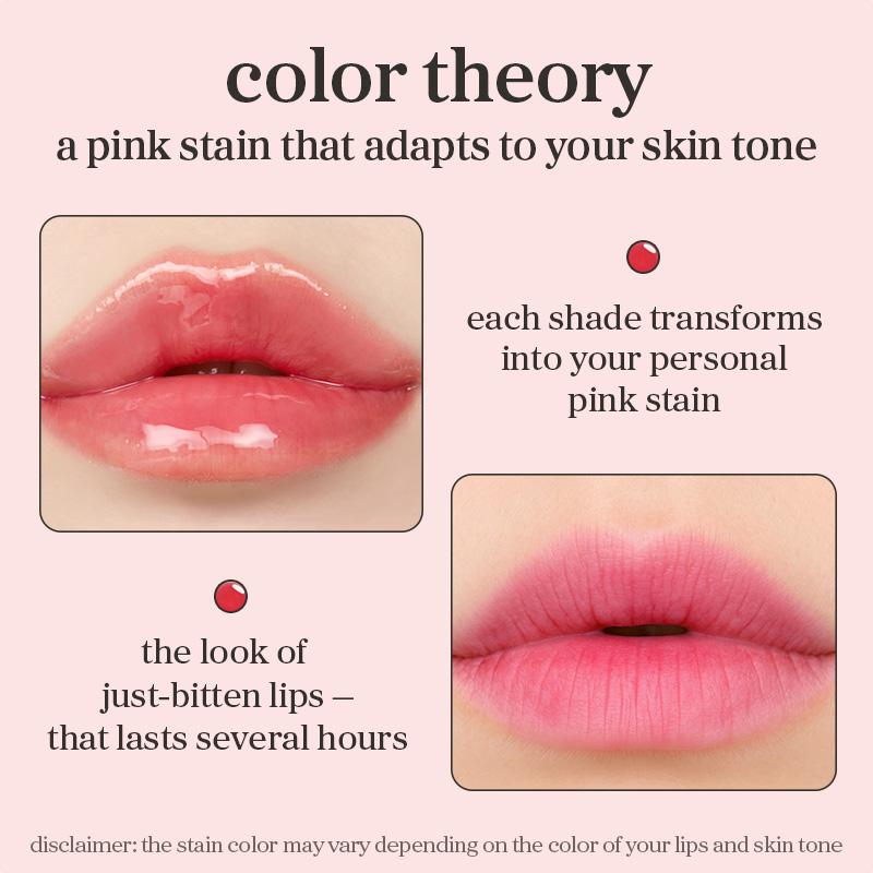 2-in-1 Lip Oil & Stain — Glossy Hydrating Tint, Long-Lasting & Transfer-Proof