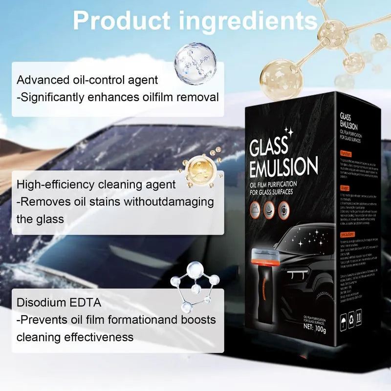Car Glass Oil-Film Remover