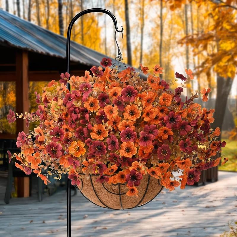 Last Day 50% OFF - UV-Resistant Artificial Daisy Flowers for Fall Decor Halloween