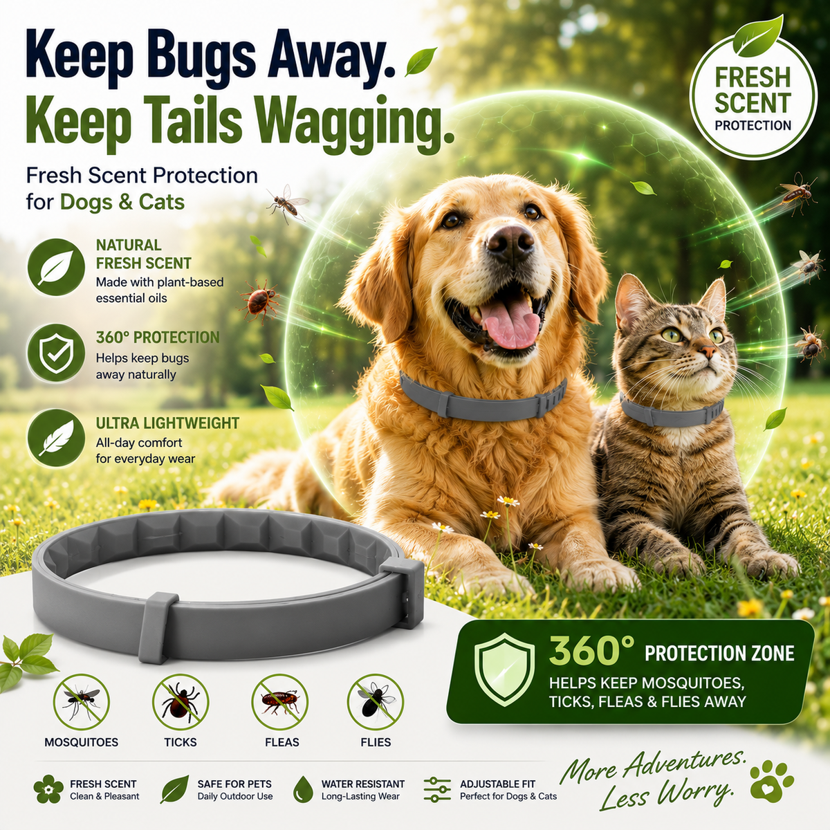 Best Flea & Tick Collar for Pets