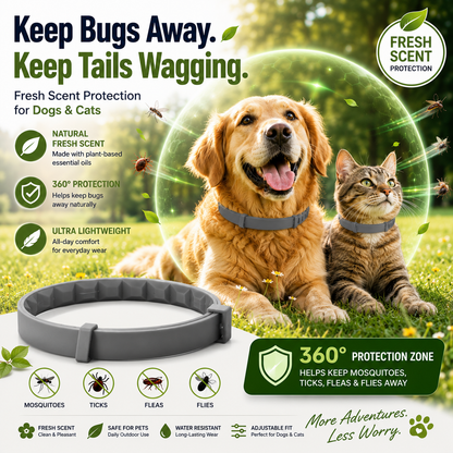 Best Flea & Tick Collar for Pets