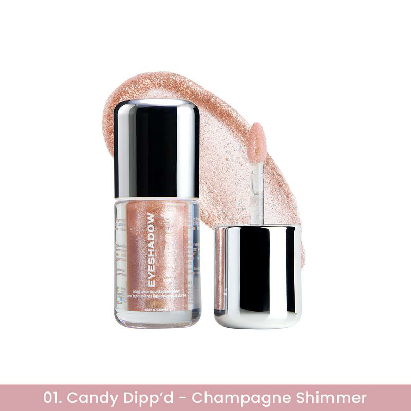 Final 3 Hours: 50%OFFSmudge-Resistant Liquid Eyeshadow with All-Day Hold