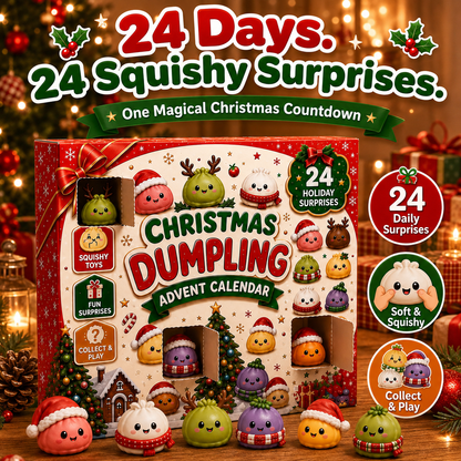 CHRISTMAS SPECIAL | 24 Days of Mini Squishies
