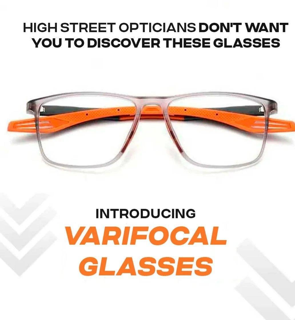 Blue Light Blocking Multifocal Glasses
