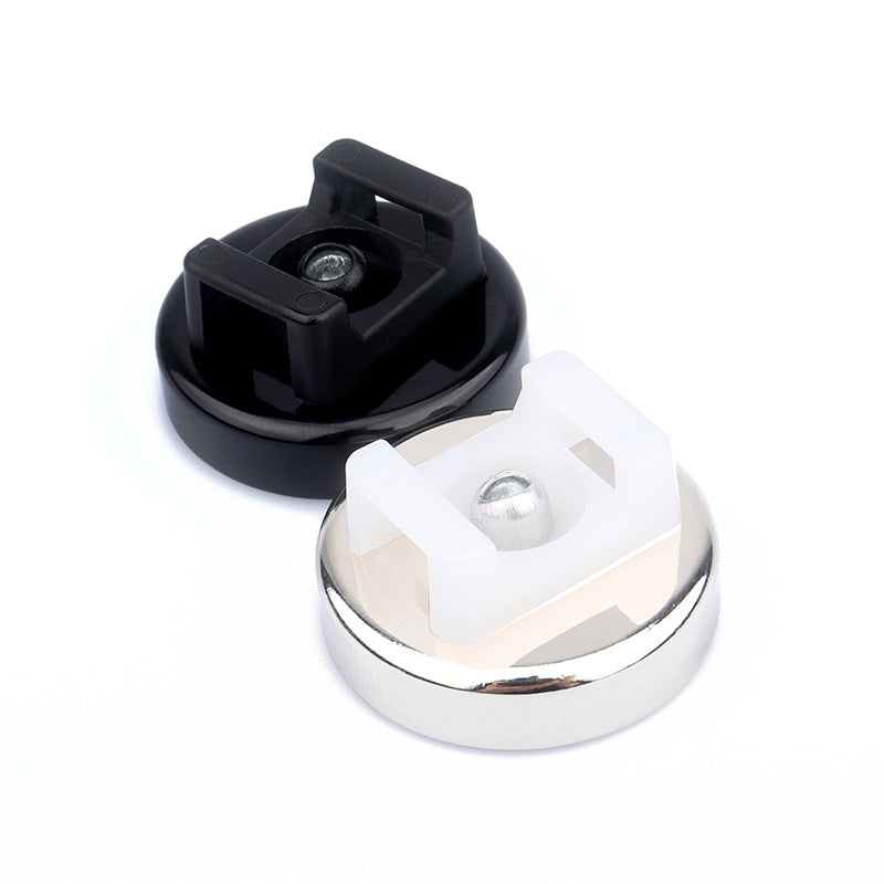 25 LBS Magnetic Cable Mounts for Steel Cable Routing