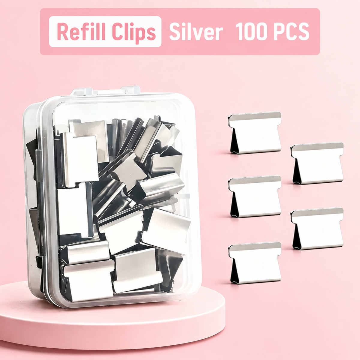 ClipEase Reusable Paper Clip Dispenser | Buy 1 Get 1 FREE