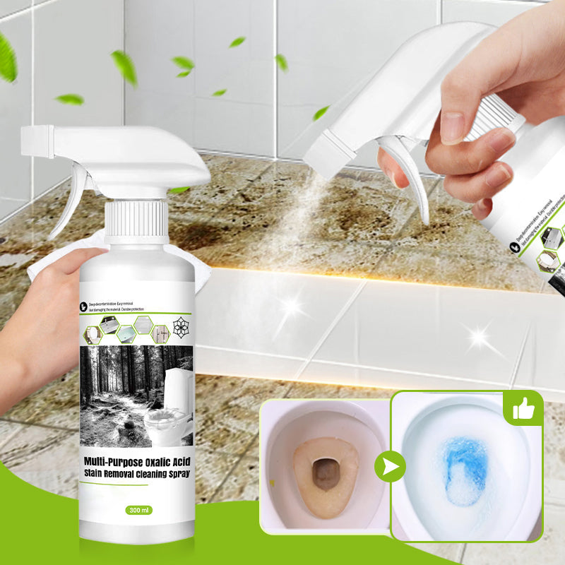 LAST DAY SALE 50% OFFMulti-Purpose Oxalic Acid Stain Removal Cleaning Spray