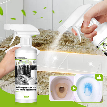 LAST DAY SALE 50% OFFMulti-Purpose Oxalic Acid Stain Removal Cleaning Spray