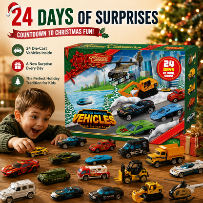 2026 Christmas Car Advent Calendar – 24 Surprises Before Christmas