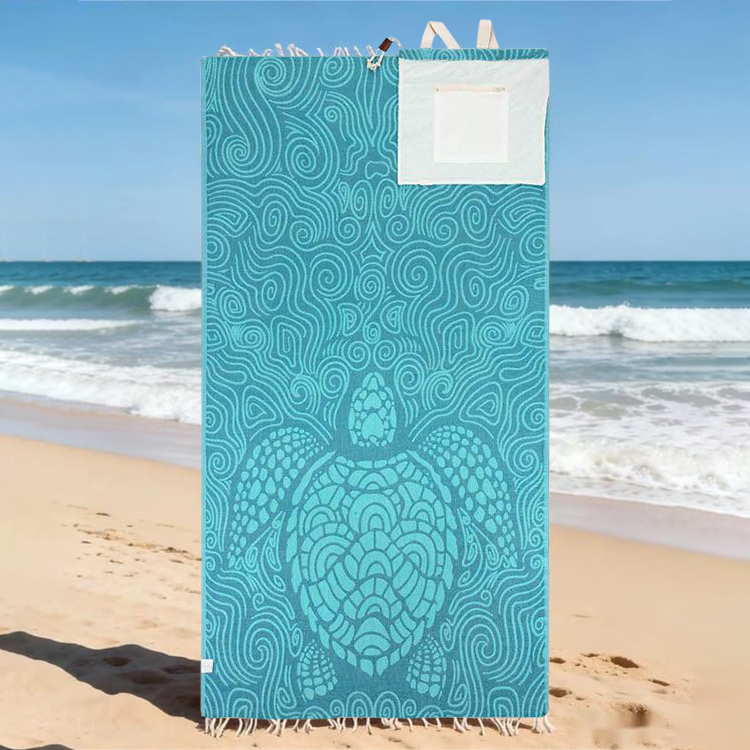 2026 HOT SALE 49% OFF - 2-in-1 Convertible Towel & Backpack with Inner Zip Pocket & Sand-Repelling Fabric